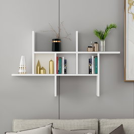 Hanah Home Madakaskar - White